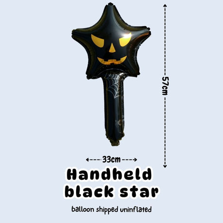 Halloween Dress Up Balloon Headband Handheld Balloon