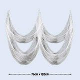 [SG Seller] Halloween Decoration Honeycomb party fan spider web for Halloween Party Decoration