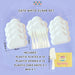 [SG Seller] Pastel Cake Cutting Essentials Set Cute Cloud Disposable Plate Tableware Birthday Candle