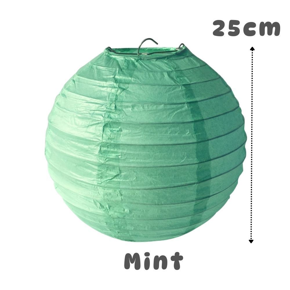 Round Antique Design Paper Lantern mid autumn festival decoration event