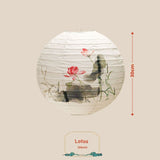 [SG seller] Round Antique Design Paper Lantern mid autumn festival decoration event