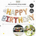 Daisy Theme Banner Balloon Party Decoration for Birthday Party