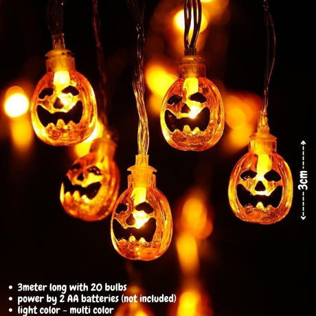 [SG Seller] - Halloween Decoration party light fairy light decoration