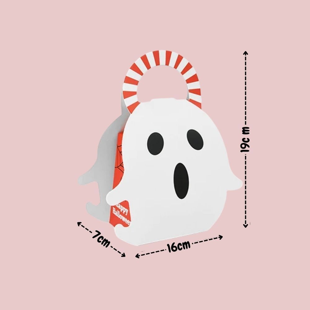 Halloween trick or treat Gift Bag Lollipop Candy Sweet Gift Box