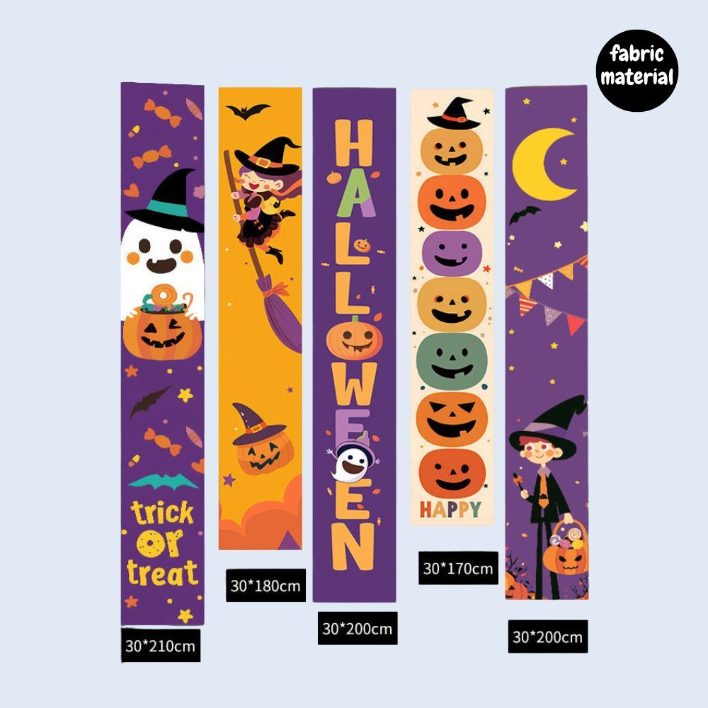 [SG Seller] - Halloween Backdrop Photo props for Halloween Party