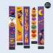 [SG Seller] - Halloween Backdrop Photo props for Halloween Party