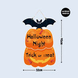 [SG Seller] - Halloween Door Hanger Door Sign Hanging decoration Trick or Treat