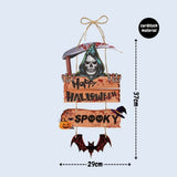 Halloween Trick or Treat Door Hanger Door Sign Hanging decoration