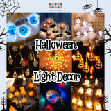 Halloween Light Decorations