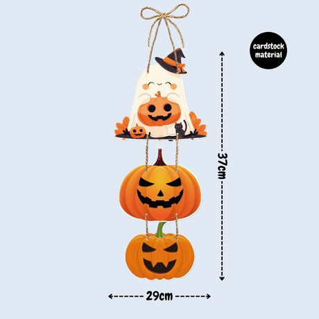 Halloween Trick or Treat Door Hanger Door Sign Hanging decoration