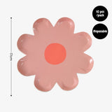 Daisy Theme Banner Balloon Party Decoration for Birthday Party