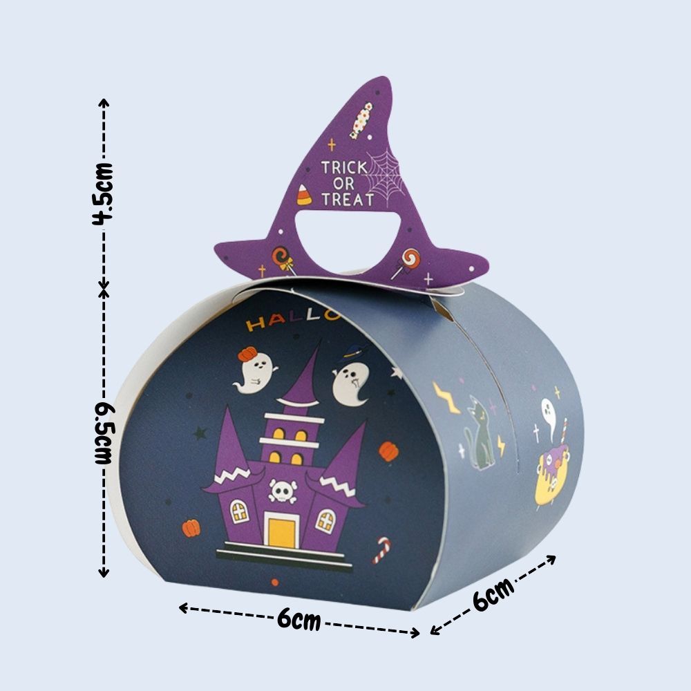 [SG Seller] - Halloween Christmas Gift bag Halloween trick or treat Candy Sweet Gift Bag