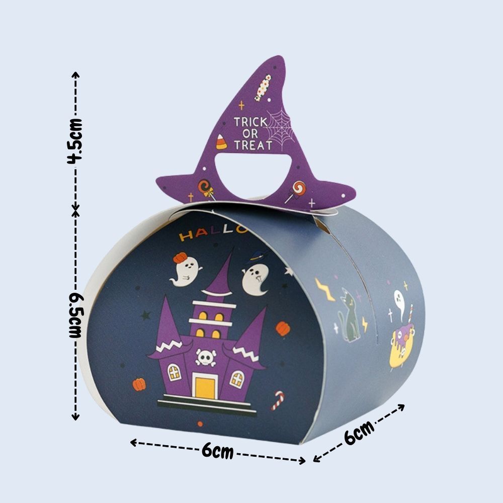 Halloween trick or treat Gift Bag Lollipop Candy Sweet Gift Box