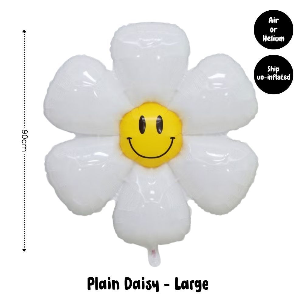 Daisy Theme Banner Balloon Party Decoration for Birthday Party