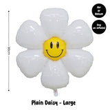 Daisy Theme Banner Balloon Party Decoration for Birthday Party