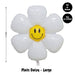 Daisy Theme Banner Balloon Party Decoration for Birthday Party
