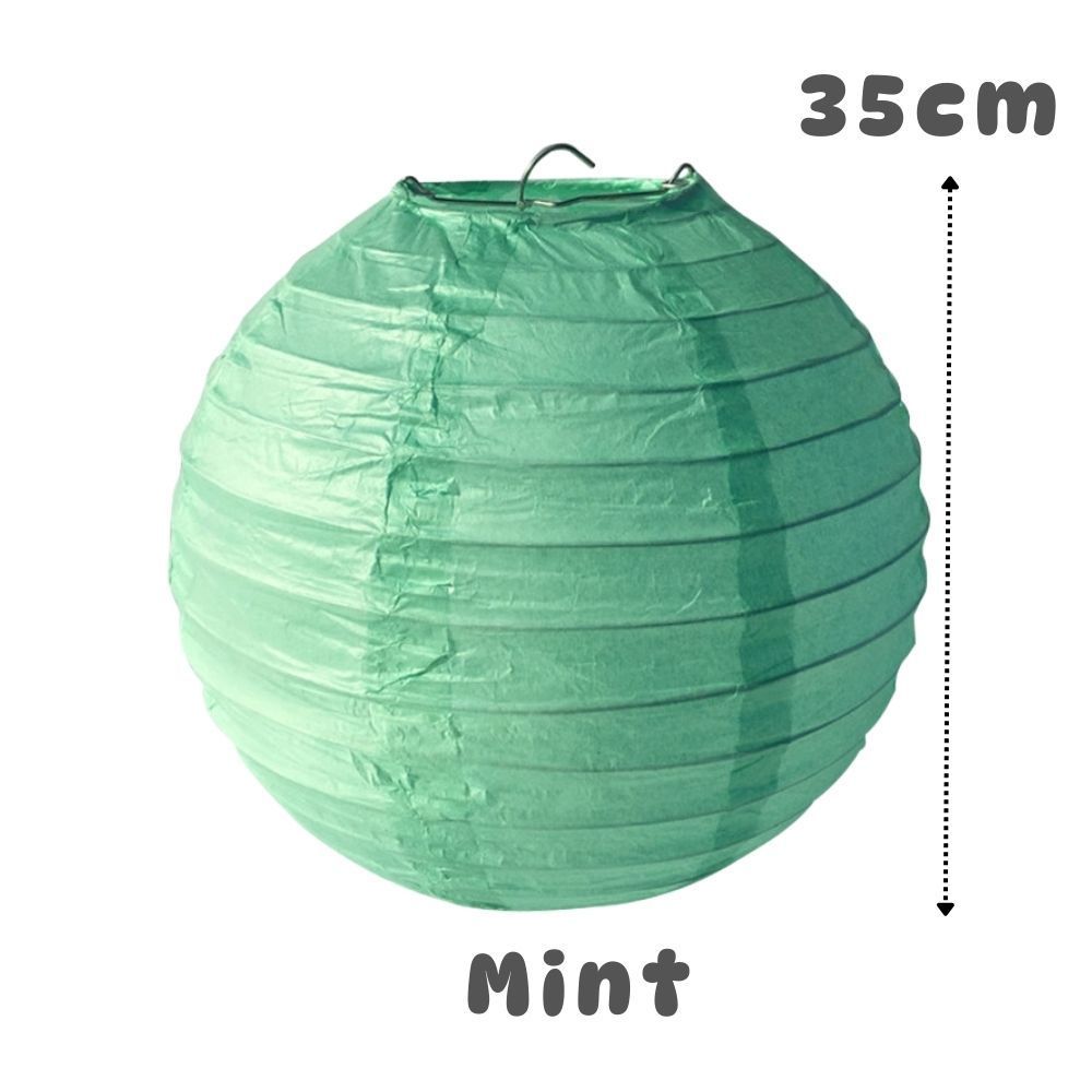 Round Antique Design Paper Lantern mid autumn festival decoration event