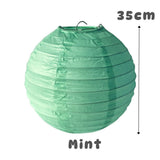 Round Antique Design Paper Lantern mid autumn festival decoration event