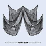 [SG Seller] Halloween Decoration Honeycomb party fan spider web for Halloween Party Decoration