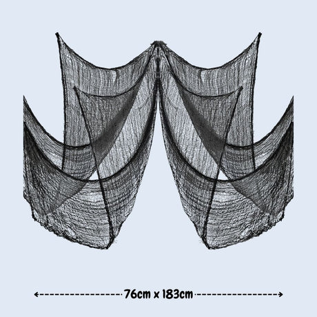 [SG Seller] Halloween Decoration Honeycomb party fan spider web for Halloween Party Decoration