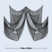 [SG Seller] Halloween Decoration Honeycomb party fan spider web for Halloween Party Decoration