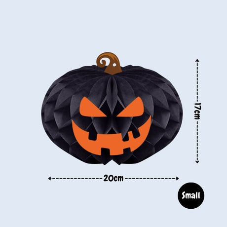 [SG Seller] - Halloween Paper Decorative lantern party fan Latex Balloons