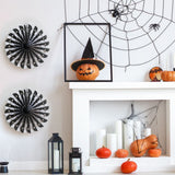 [SG Seller] Halloween Decoration Honeycomb party fan spider web for Halloween Party Decoration