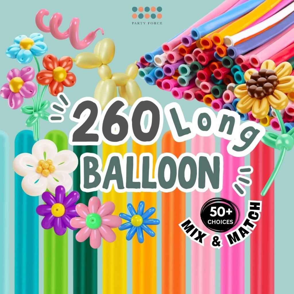 260Q Balloon Magic Twist Balloon