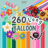 260Q Balloon Magic Twist Balloon