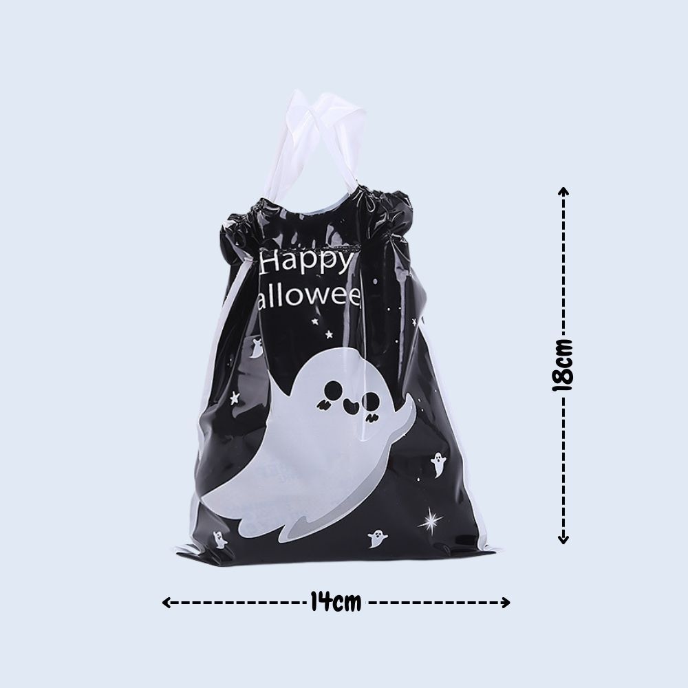 [SG Seller] - Halloween Christmas Gift bag Halloween trick or treat Candy Sweet Gift Bag