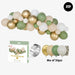 Daisy Theme Banner Balloon Party Decoration for Birthday Party