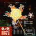 Mid autumn Koi Fish DIY lantern Led light lantern