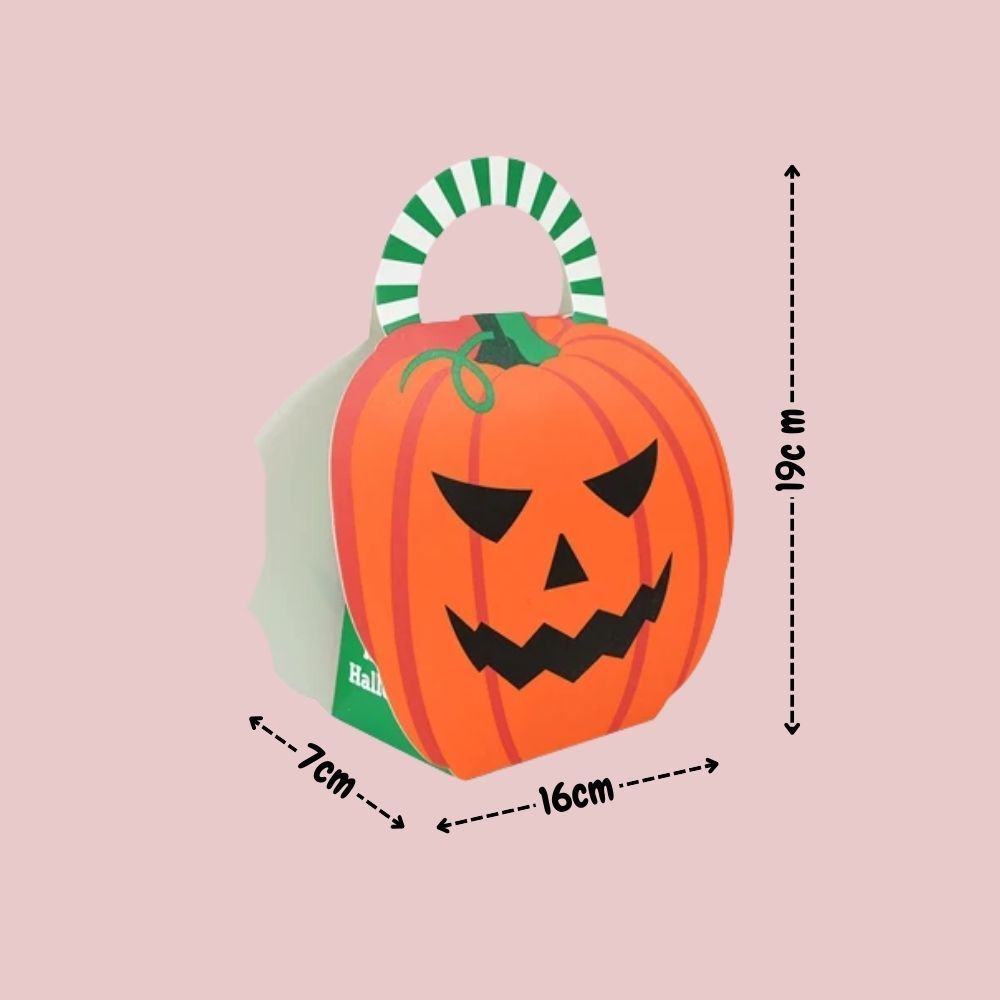 Halloween trick or treat Gift Bag Lollipop Candy Sweet Gift Box