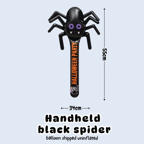 [SG Instock] Halloween Handheld Balloon Headband Dress Up Prop Foil Balloon Gift Party Decoration
