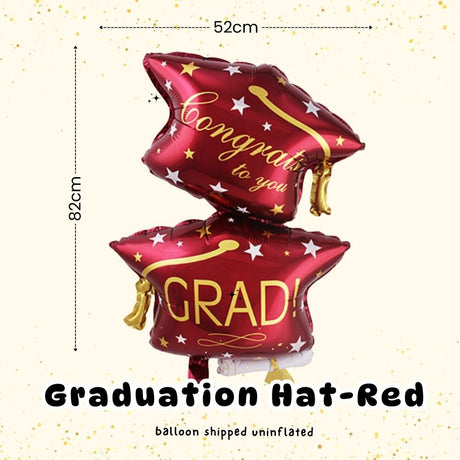 [SG Instock] Graduation Balloon Happy Graduation Banner Congratulations Banner Graduation Bouquet