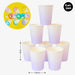 [SG Seller] - Pastel Color Theme Birthday Banner Balloon Candle Party Decoration