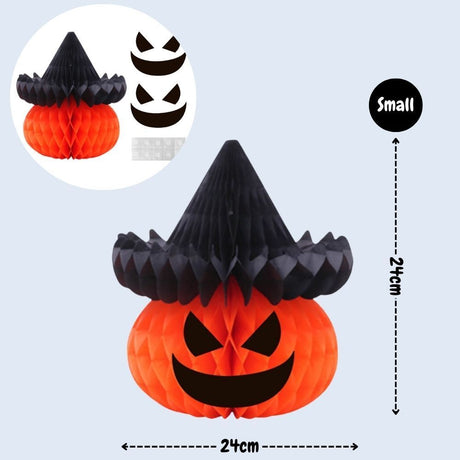 Halloween Paper Honeycomb Decoration
