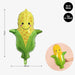 Personalised Fruits and Vegetable Theme Birthday Balloon Party Balloon Banner Decoration