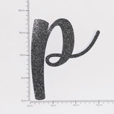 [SG Instock[ Customised Cursive Banner Glitter Black Script Font Custom Banner Happy Birthday Banner