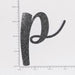 [SG Instock[ Customised Cursive Banner Glitter Black Script Font Custom Banner Happy Birthday Banner