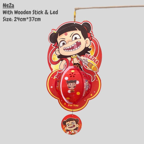 Mid autumn Koi Fish DIY lantern Led light lantern