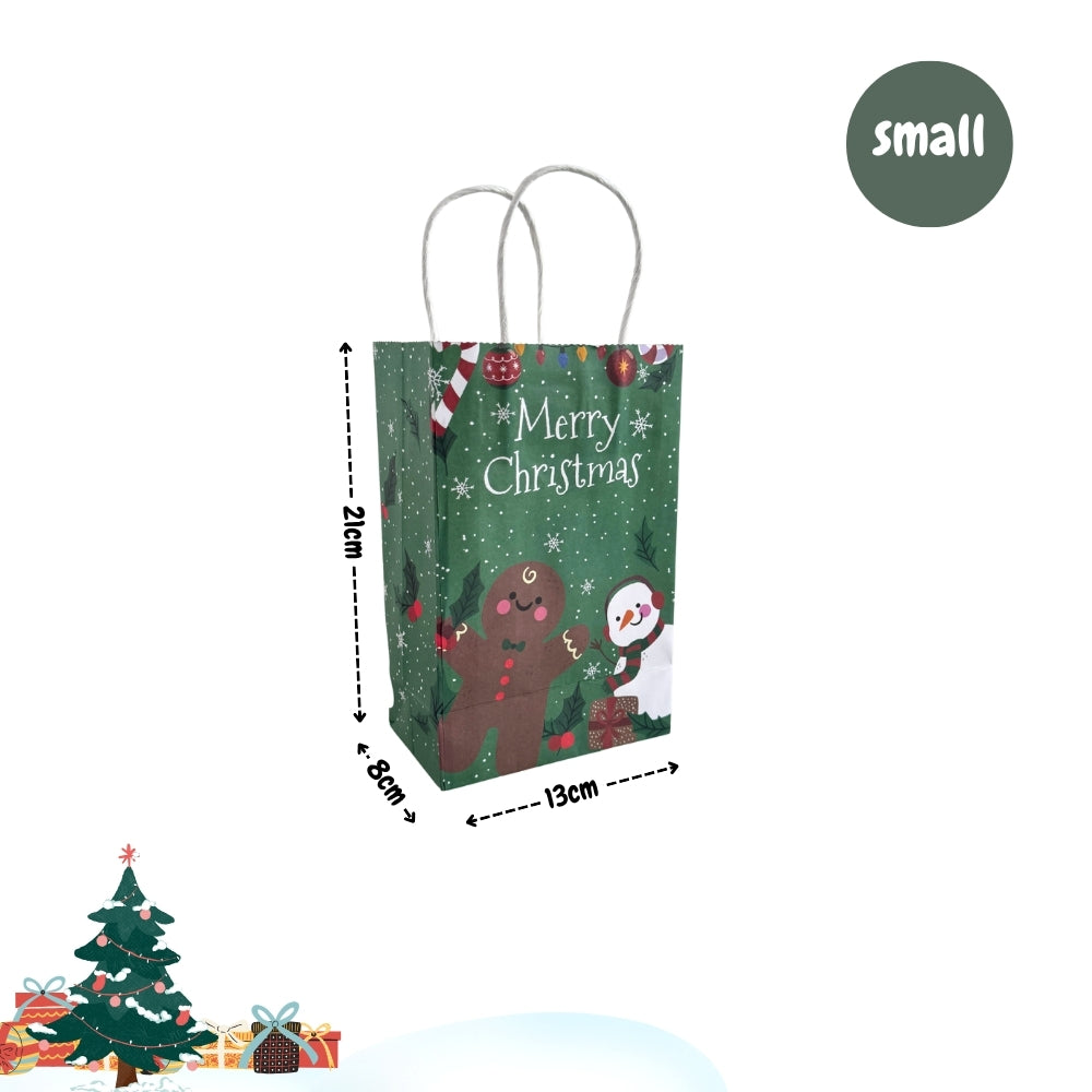 Christmas Gift bag Gift Box Gift Card