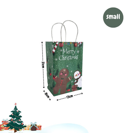 Christmas Paper Bag Gift Bag