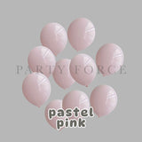 Pastel Balloon 12 inch 5 inch