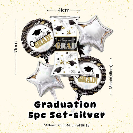 [SG Instock] Graduation Balloon Happy Graduation Banner Congratulations Banner Graduation Bouquet