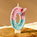 [SG Seller] - Pastel Color Theme Birthday Banner Balloon Candle Party Decoration