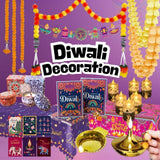 [SG Instock] Happy Deepavali Diwali decoration Gift Banner Floating Candle lights