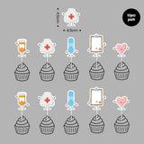 [SG Instock] Happy Nurses Day Flower Gift Banner  Cake Topper Decoration