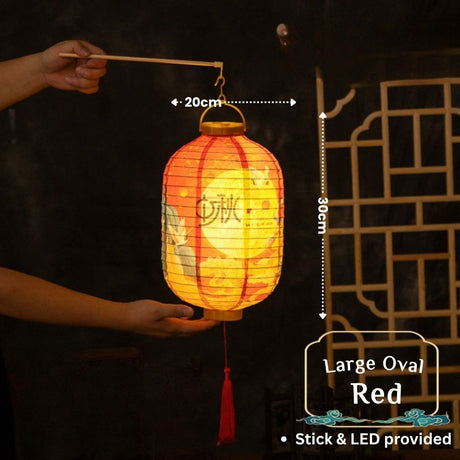 Mid autumn Koi Fish DIY lantern Led light lantern