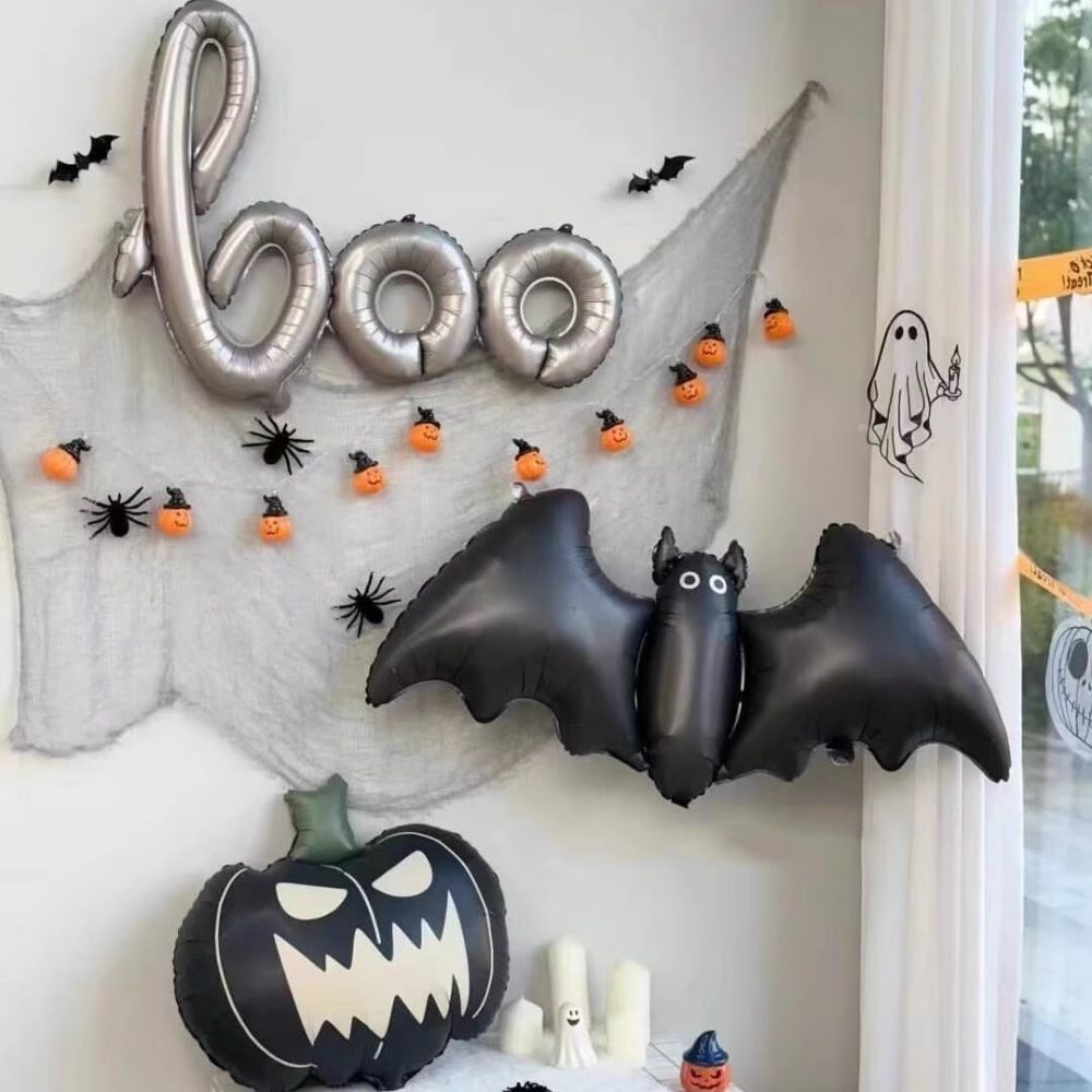 [SG Seller] - Halloween Decorative Foil Balloons for Decoration for halloween party event